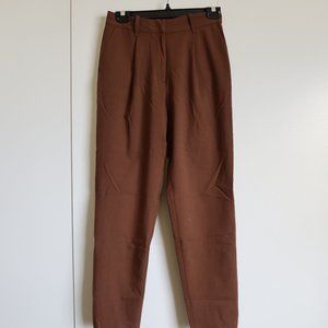 Brand New never worn Brown trousers